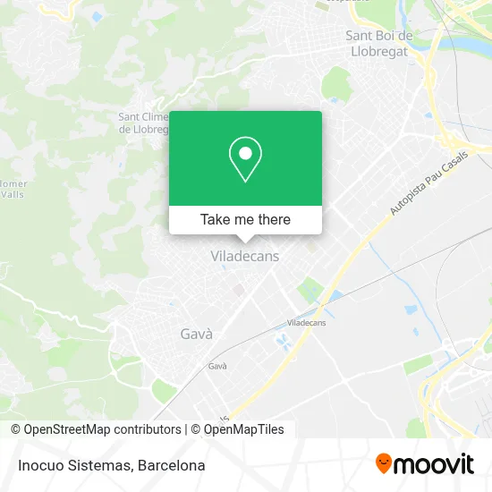 Inocuo Sistemas map