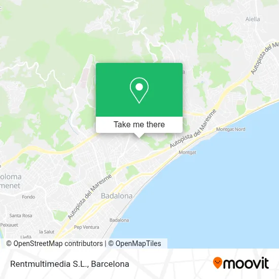 Rentmultimedia S.L. map