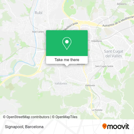 Signapool map