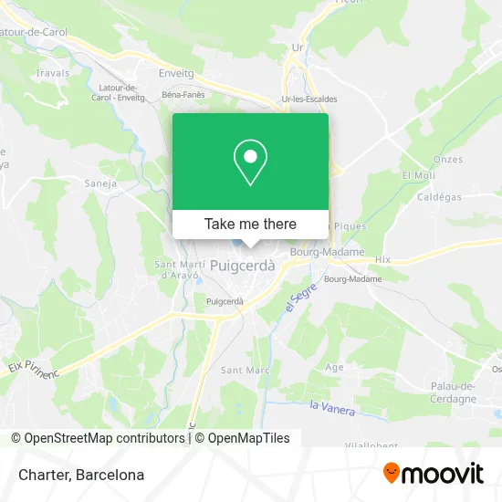 Charter map
