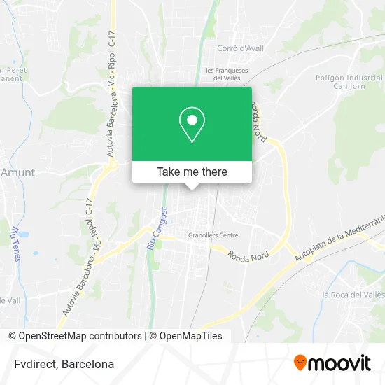 Fvdirect map