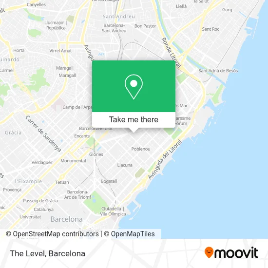 The Level map