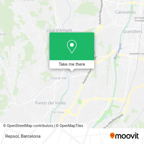 Repsol map
