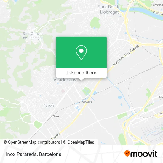 mapa Inox Parareda