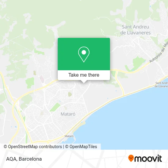 Aqa map
