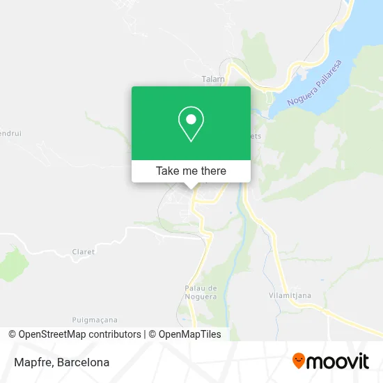 Mapfre map