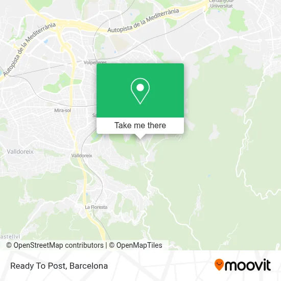 Ready To Post map