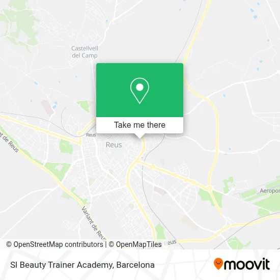 Sl Beauty Trainer Academy map