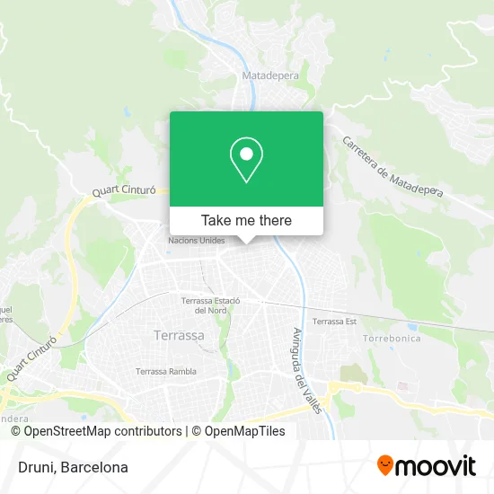 Druni map