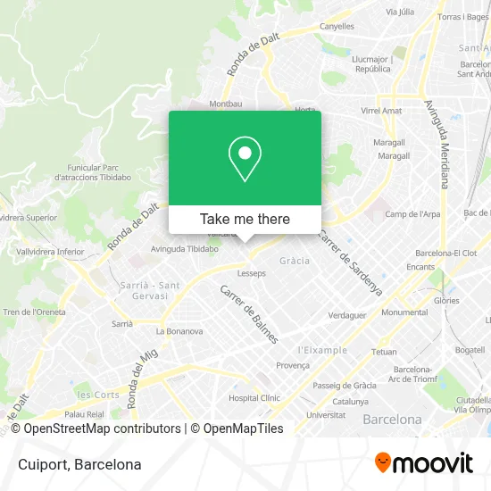 Cuiport map