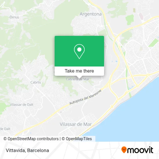Vittavida map