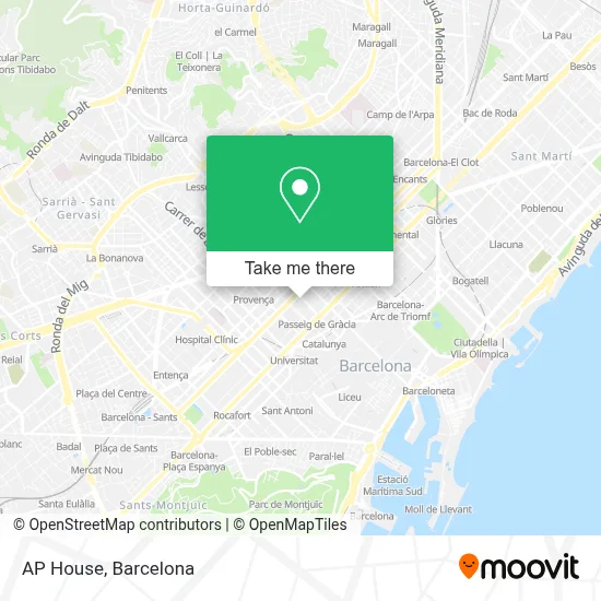 Ap House map