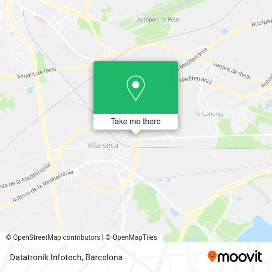Datatronik Infotech map