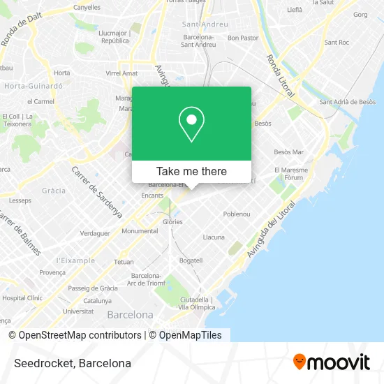 Seedrocket map