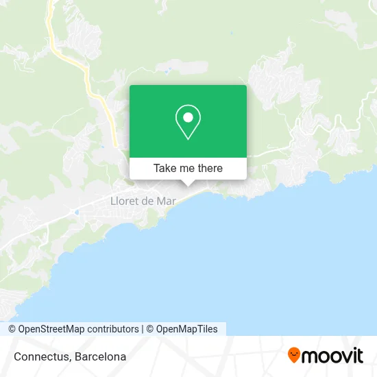 Connectus map