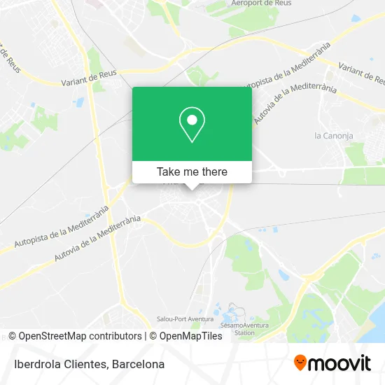 Iberdrola Clientes map
