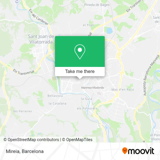 Mireia map