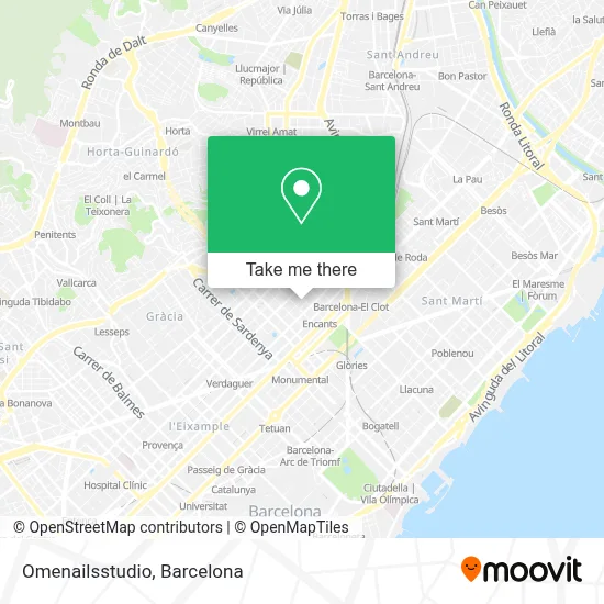 Omenailsstudio map
