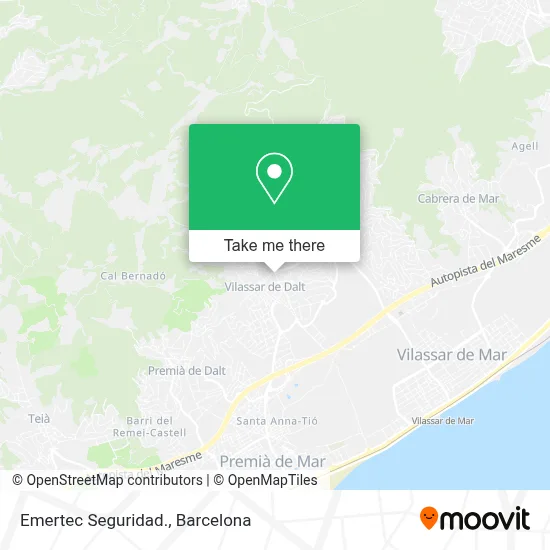 Emertec Seguridad. map