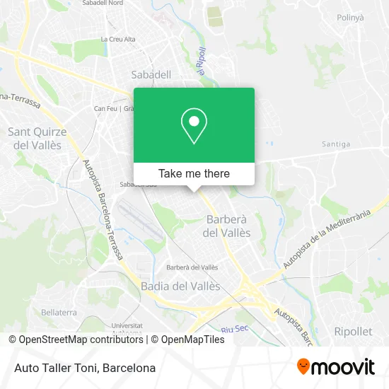 Auto Taller Toni map