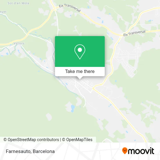 Farnesauto map