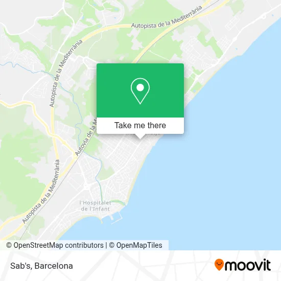 Sab's map