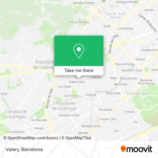 Valery map
