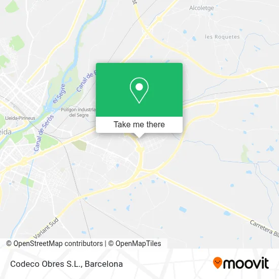 Codeco Obres S.L. map