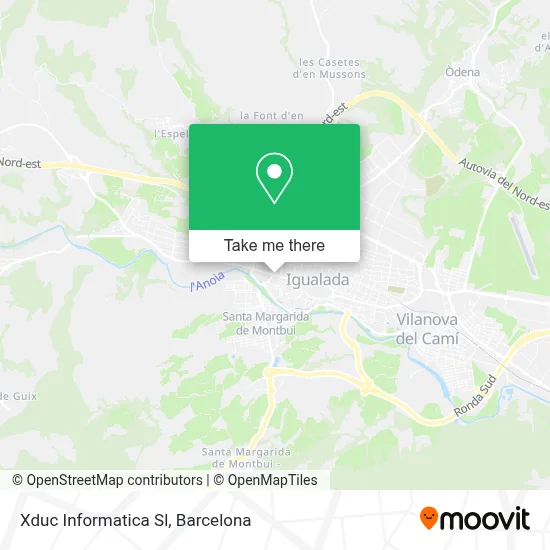 Xduc Informatica Sl map