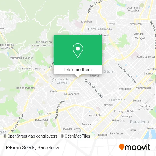 R-Kiem Seeds map