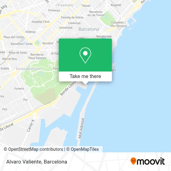Alvaro Valiente map