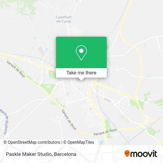 Paskle Maker Studio map