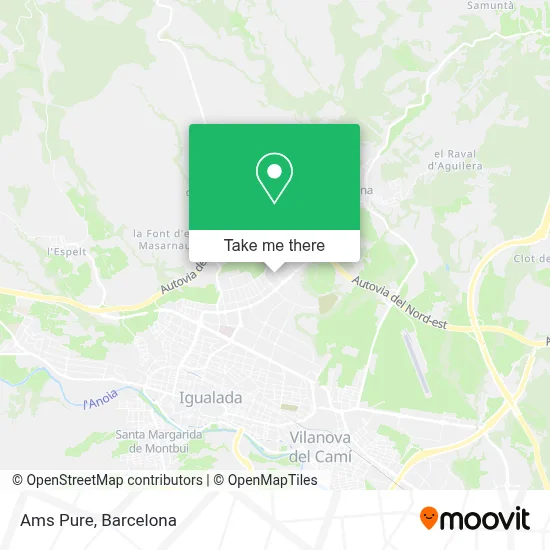 Ams Pure map