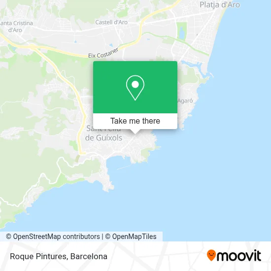 Roque Pintures map