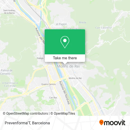 Prevenforma'T map