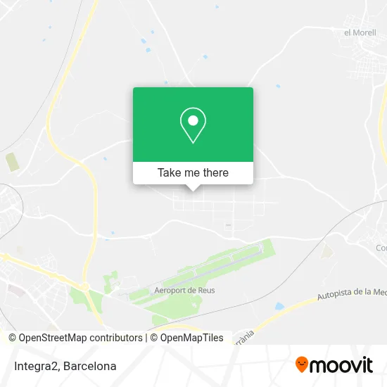 Integra2 map