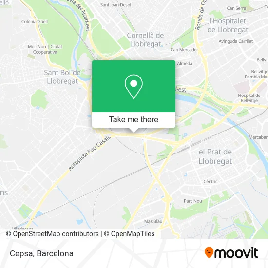 Cepsa map