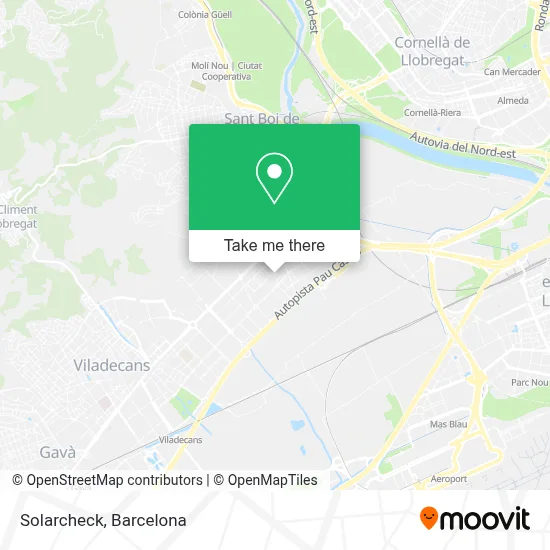 Solarcheck map
