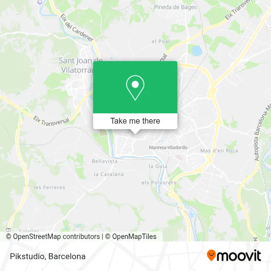 Pikstudio map