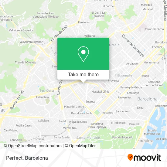 Perfect map