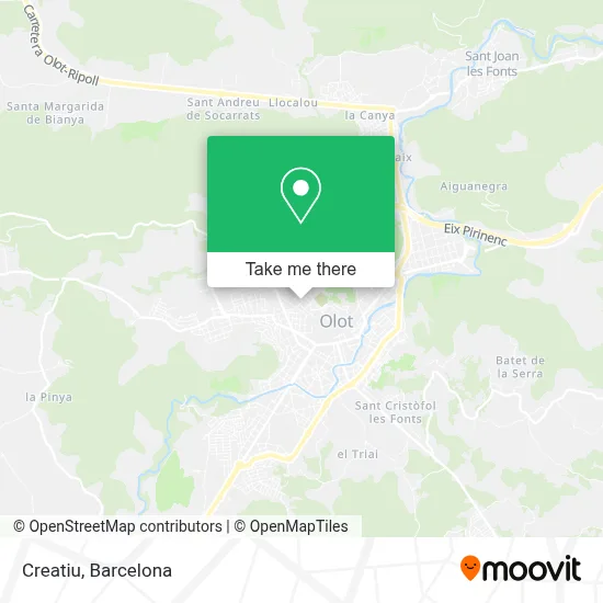 Creatiu map