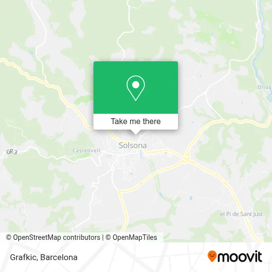 Grafkic map