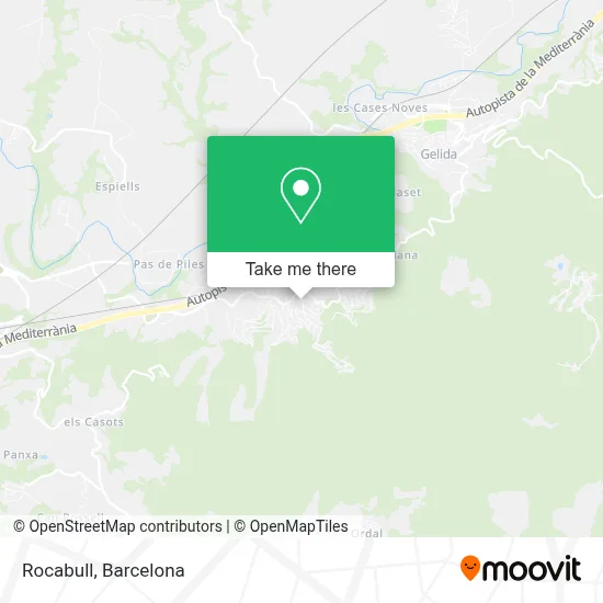 Rocabull map