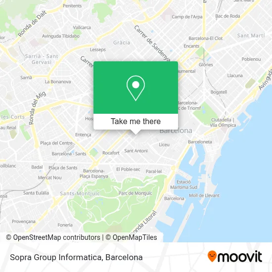 Sopra Group Informatica map