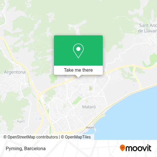 Pyming map