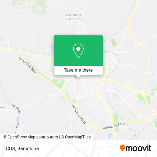 Cos map