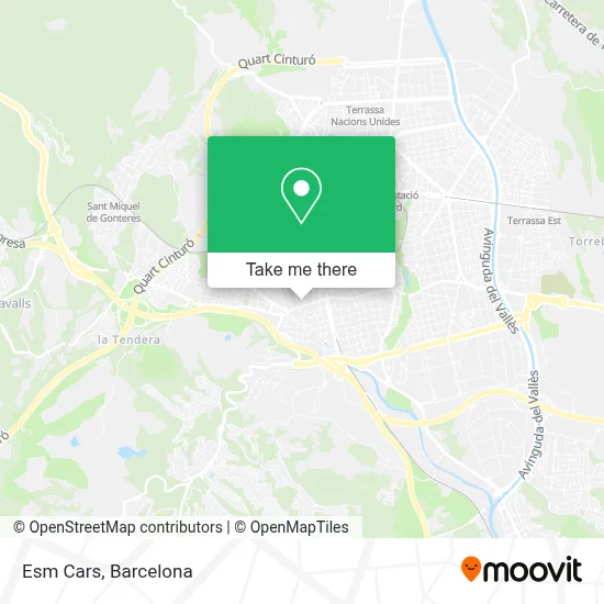 Esm Cars map