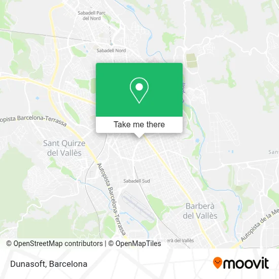 Dunasoft map