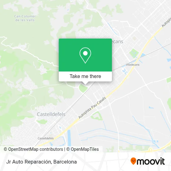 Jr Auto Reparación map