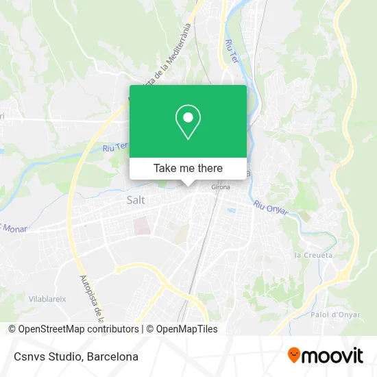 Csnvs Studio map